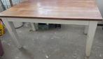 *** Eettafel met Tapse poot ***, Ophalen, Gebruikt, 50 tot 100 cm, 150 tot 200 cm