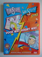 Girl Stuff Boy Stuff: Voor Wat Hoort Wat (2002), Tekenfilm, Ophalen of Verzenden, Zo goed als nieuw, Alle leeftijden