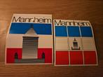 Mannheim stickers, Ophalen of Verzenden, Zo goed als nieuw