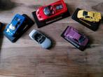 Diverse sportauto's 1:24 en (1:18 rode Ferrari), Ophalen of Verzenden, Zo goed als nieuw, Auto, Overige merken