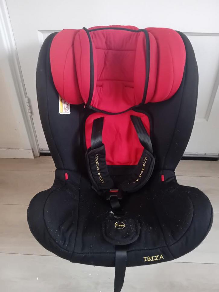 Draaibare Autostoel Groep 0/1/2/3 (0-36kg), Kinderen en Baby's, Autostoeltjes, Zo goed als nieuw, Maxi-Cosi, 0 t/m 18 kg, Autogordel
