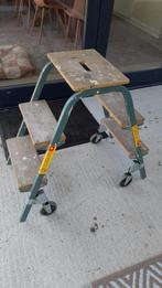 Kleine trap met 3 treden, Doe-het-zelf en Verbouw, Ladders en Trappen, Ophalen, Gebruikt, Trap, Minder dan 2 meter