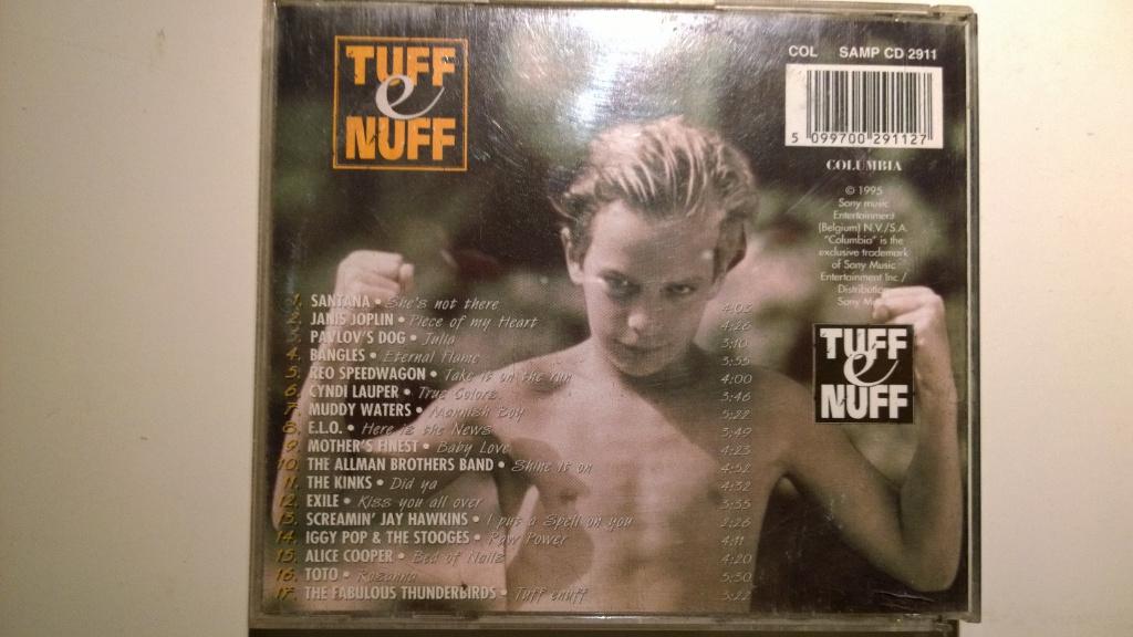 Tuff E Nuff - 17 Classic Rock Songs, Ophalen of Verzenden, Zo goed als nieuw, Pop