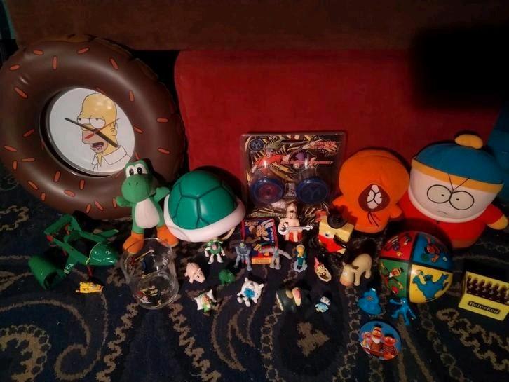 Oude speelgoed verzameling, Verzamelen, Overige Verzamelen, Zo goed als nieuw, Ophalen of Verzenden