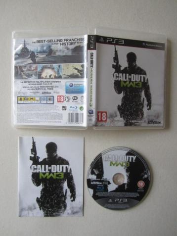 PS3 * Call of Duty * Playstation 3 beschikbaar voor biedingen
