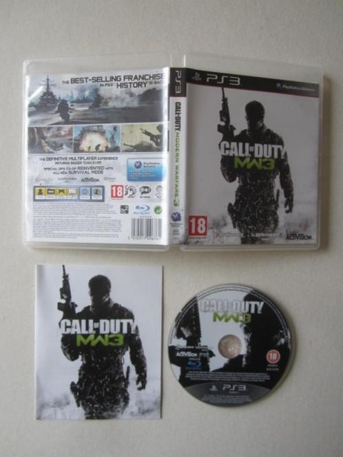PS3 * Call of Duty * Playstation 3, Spelcomputers en Games, Games | Sony PlayStation 3, Nieuw, Shooter, 1 speler, Vanaf 18 jaar