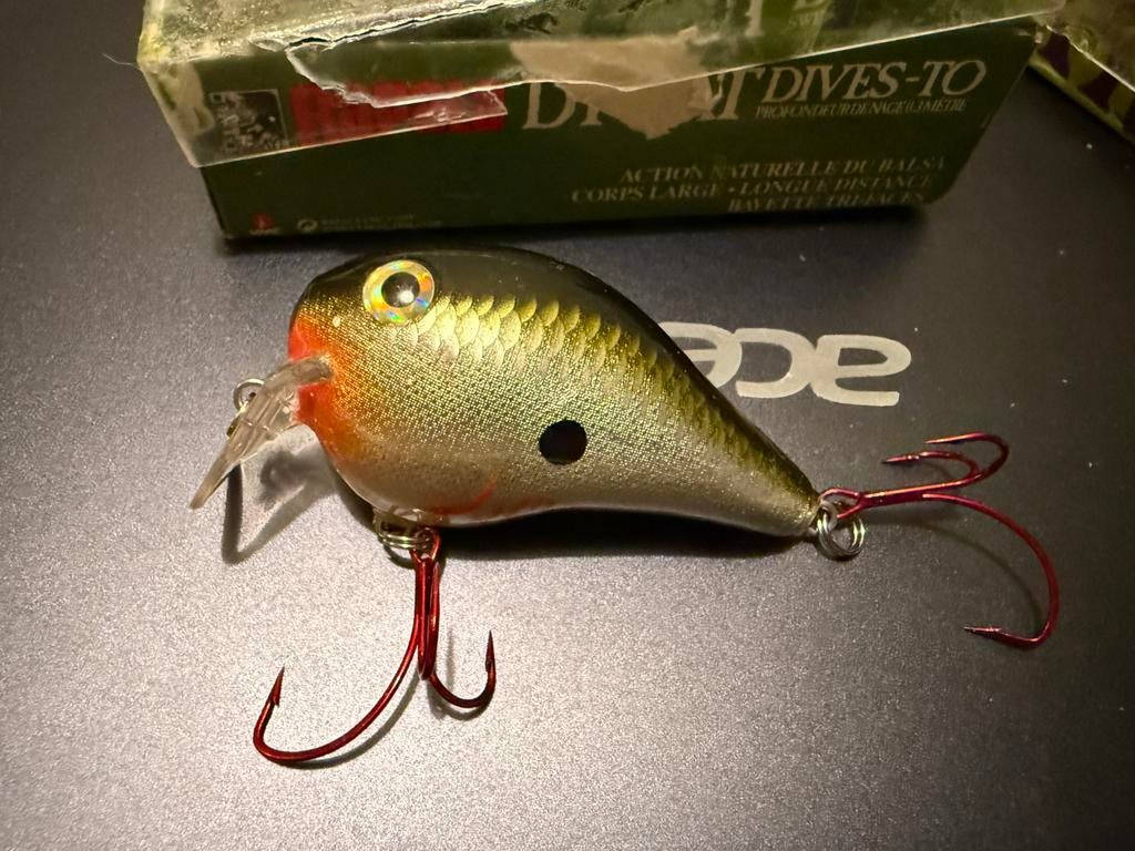 Rapala DT Fat Sureset DTFATSS01 BOS, Watersport en Boten, Hengelsport | Roofvissen, Ophalen of Verzenden, Zo goed als nieuw, Overige typen