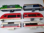 Lego treinen trein onderdelen 60197, 7938, 7897 en 60198., Ophalen of Verzenden, Gebruikt, Losse stenen, Lego