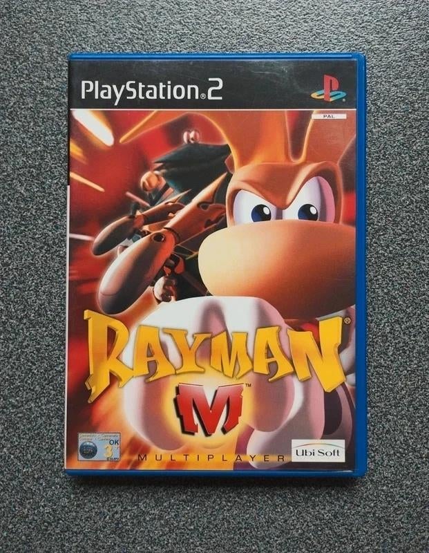 Rayman M, Spelcomputers en Games, Avontuur en Actie, Verzenden, 1 speler, Zo goed als nieuw
