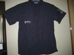 Donkerblauw hemd, 164/170, SB Shamps + Boys, Kinderen en Baby's, Ophalen of Verzenden, Zo goed als nieuw, Jongen, Overhemd of Blouse