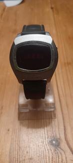 Vintage Golana LED Horloge,Japan, Overige merken, Overige materialen, Gebruikt, Polshorloge