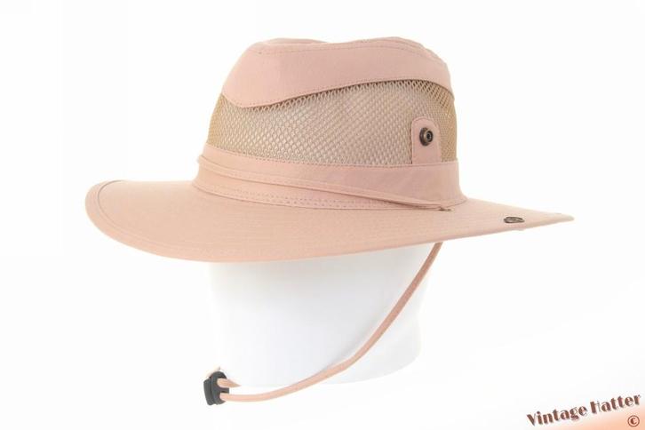 Ventilerende Australische hoed rozig beige katoen 57, 58, 59, Kleding | Heren, Hoeden en Petten, Nieuw, Hoed, 58 of 59 cm (L, 7¼ of ⅜ inch)