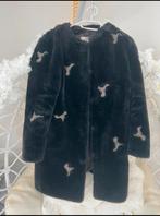 Zara bont jas, Ophalen of Verzenden, Zo goed als nieuw, Zwart
