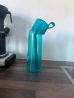 Licht blauwe Air Up -weinig gebuikt, Sport en Fitness, Bidons, Ophalen of Verzenden, Zo goed als nieuw