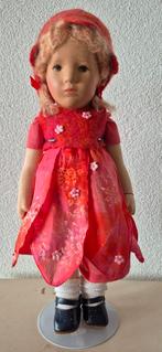 Kathe Kruse Pop - 40 cm, Verzamelen, Ophalen of Verzenden, Zo goed als nieuw, Pop