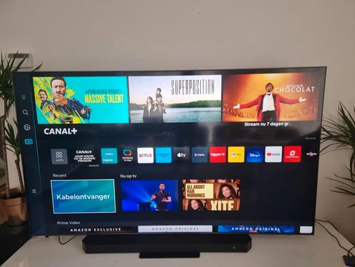 SAMSUNG QLED 85 INCH, Audio, Tv en Foto, Televisies, Zo goed als nieuw, QLED, 100 cm of meer, 4k (UHD), Samsung, 120 Hz, Smart TV