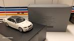 Minichamps BMW 3-Serie M3 E92 Coupe White Dealer Edition, Auto, Ophalen of Verzenden, Zo goed als nieuw, MiniChamps