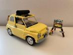 LEGO 10271 Fiat 500 Geel, Ophalen of Verzenden, Zo goed als nieuw, Complete set, Lego