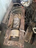 Ramsey Lier 6 ton, Ophalen