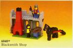 Lego Castle Lion Knights / Crusaders 6040 Black Smith Shop, Ophalen of Verzenden, Zo goed als nieuw, Complete set, Lego