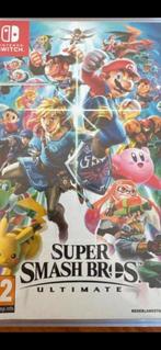 Nintendo Switch: Super Smash Bros Ultimate, 3 spelers of meer, Ophalen, Zo goed als nieuw, Vechten