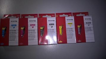 Canon CI-CL-525|526 Inktcartridges Multipack pixma(nieuw)20x beschikbaar voor biedingen