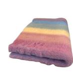 NIEUW vetbed regenboog 75x50/100x75/150x100cm, Dieren en Toebehoren, Hondenmanden, Ophalen of Verzenden, Nieuw