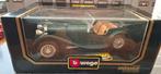 1.18  jaguar ss 100, Ophalen of Verzenden, Zo goed als nieuw, Auto, Bburago