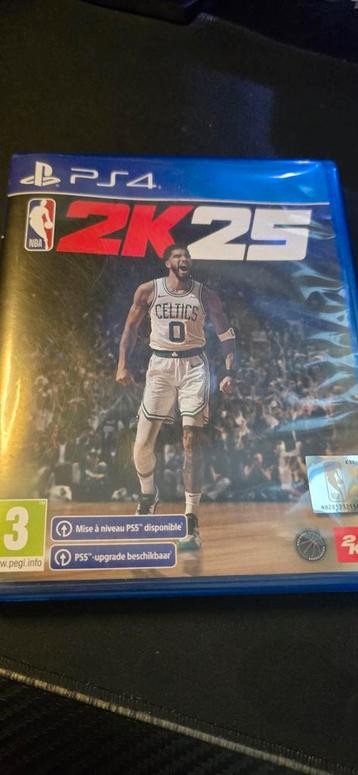 NBA 2K25 PS4 EA SPORTS  beschikbaar voor biedingen