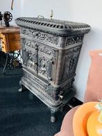 Prachtige antieke gietijzeren kachel houtkachel, Huis en Inrichting, Ophalen, A, A, A