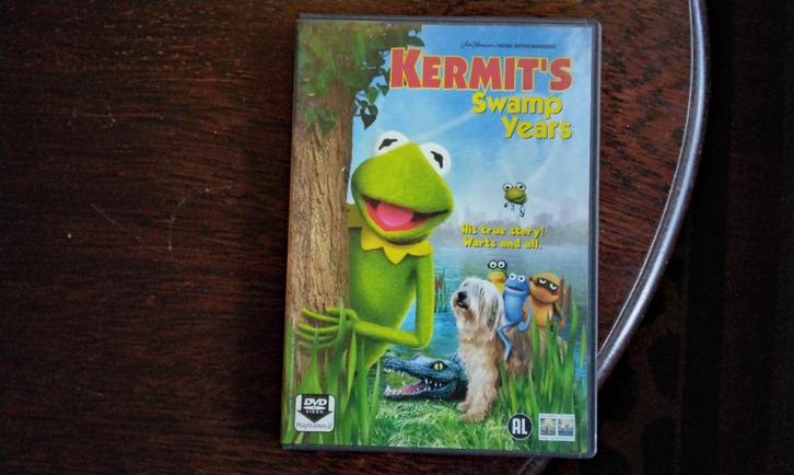 Kermit's swamp years, origineel, Cd's en Dvd's, Dvd's | Kinderen en Jeugd, Zo goed als nieuw, Film, Avontuur, Alle leeftijden