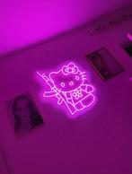 XL Hello Kitty neon light sign, Ophalen of Verzenden, Zo goed als nieuw
