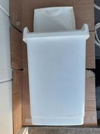 Curver witte prullenbak, Ophalen, Kunststof, Zo goed als nieuw, Minder dan 10 liter