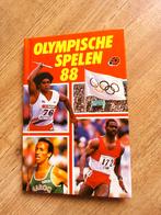 Olympische Spelen Seoul 1988 - Boek hema, Ophalen of Verzenden, Gelezen, Hema B.V., Overige sporten
