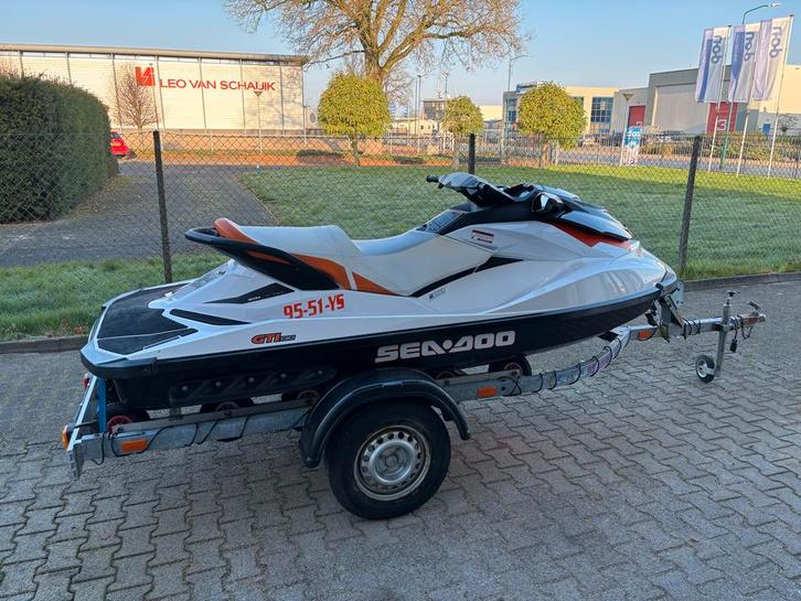 Seadoo GTI 130 - Waterscooter in superstaat, inruil mogelijk, Watersport en Boten, Jetski's en Waterscooters, Zo goed als nieuw