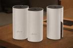 TP-Link Deco M4 3-pack, Computers en Software, WiFi-versterkers, Ophalen of Verzenden, Zo goed als nieuw, TP Link Deco