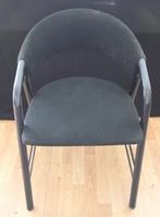 3 stoelen., Ophalen, Gebruikt, Drie, Zwart