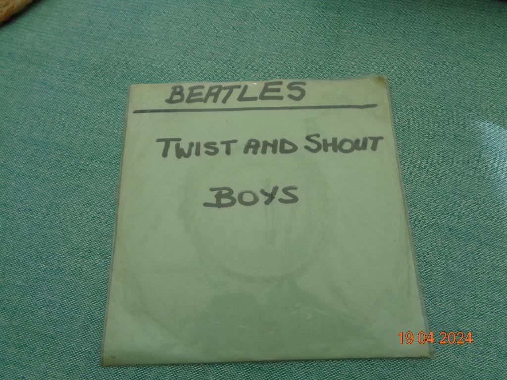 The Beatles -Help Vinylsingel, Ophalen of Verzenden, 1960 tot 1980, Gebruikt, Overige formaten
