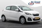 Peugeot 108 1.0 e-VTi Active LED, Airco, Bluetooth, Elektr., Voorwielaandrijving, Stof, Gebruikt, 4 stoelen