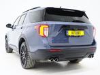 Ford Explorer 3.0 V6 EcoBoost PHEV ST-Line 7P | Panoramadak, Automaat, Zwart, Adaptive Cruise Control, Blauw