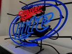 Miller oude reclame NeoN, Verzamelen, Gebruikt, Ophalen of Verzenden, Lichtbak of (neon) lamp