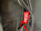 Nieuwe Diesel Hoodie, Diesel, Maat 48/50 (M), Zwart, Nieuw