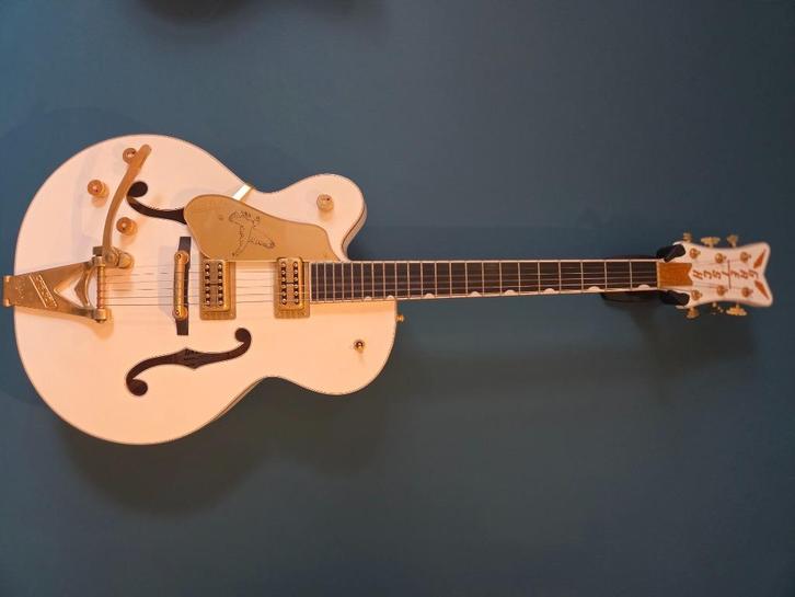 Gretsch White Falcon linkshandig, Muziek en Instrumenten, Snaarinstrumenten | Gitaren | Elektrisch, Gebruikt, Hollow body, Overige merken