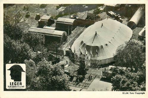 (388-230-017) Leger Tentoonstelling, Verzamelen, Ansichtkaarten | Nederland, Zuid-Holland, Verzenden