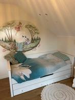 Bedbank Bopita, 85 tot 100 cm, Ophalen of Verzenden, Zo goed als nieuw, Lattenbodem
