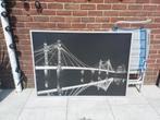 Groot ikea schilderij, Ophalen, 125 cm of meer, Zo goed als nieuw, Schilderij