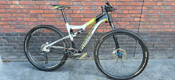 Cannondale Scalpel 29'er carbon 2 M, XTR & XT, Lefty, Hope,  beschikbaar voor biedingen