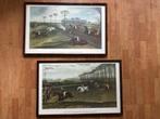 F.C. Turner handgekleurde, gedrukte paarden litho's., Antiek en Kunst, Verzenden