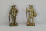 2 metalen figuren uit verrassingseieren, Ophalen of Verzenden, Gebruikt, Overige typen