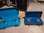 Gastoestellen 2 pits; 2 te koop, Caravans en Kamperen, Kampeeraccessoires, Ophalen of Verzenden, Gebruikt